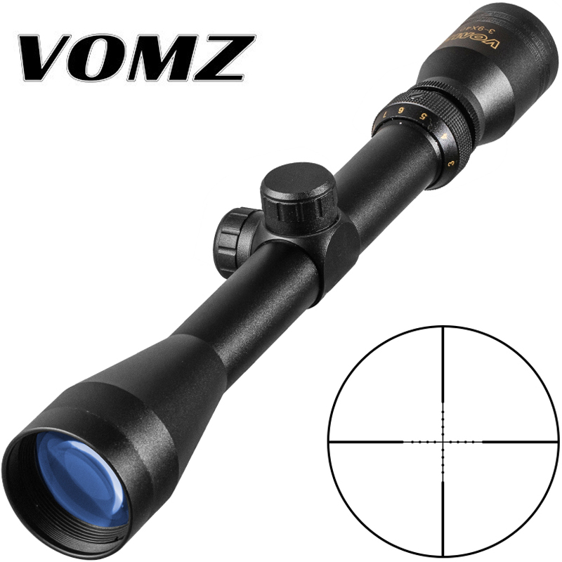 Outdoor Hunting Lab - VOMZ 3-9X40 portée fil télémètre réticule