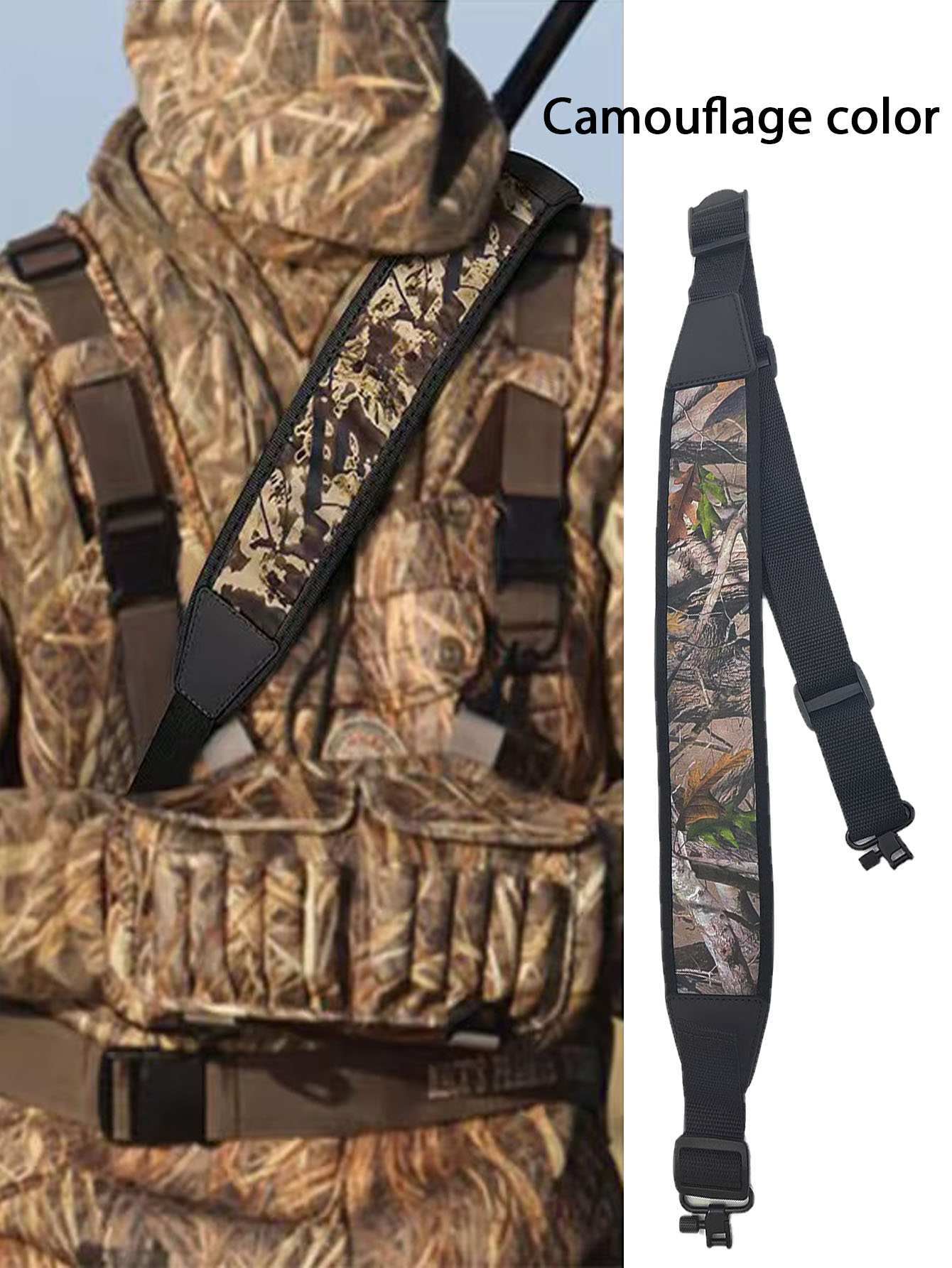 Hunting & Outdoor Supplies Photos - Sangle d'épaule de chasse multifonctionnelle, ceinture