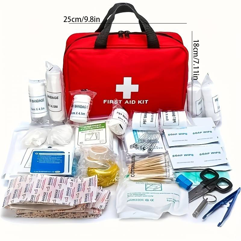 Hunting And Outdoor Supplies - Trousse de premiers secours polyvalente petite/grande