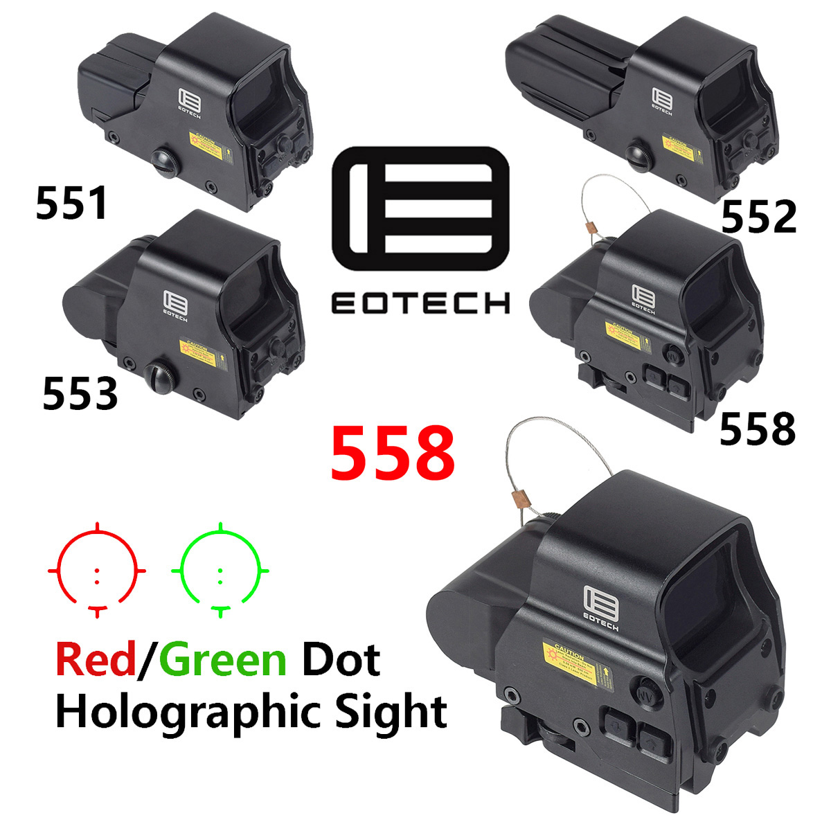 Outdoor Hunting Lab - Eotech 551 552 553 558 –