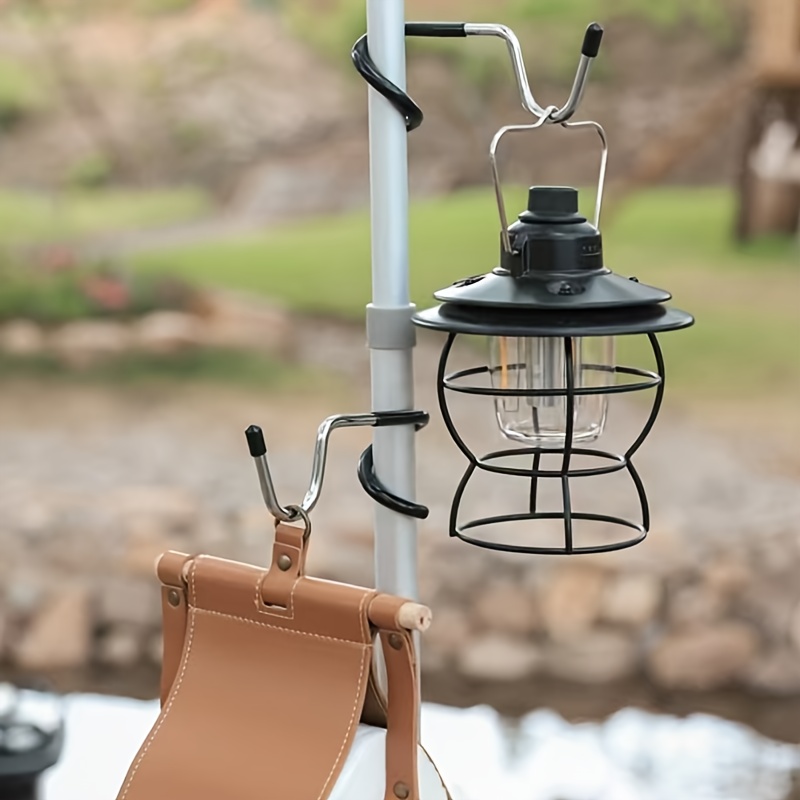 Hunting Outdoor Stores - Crochets de support de lampe en