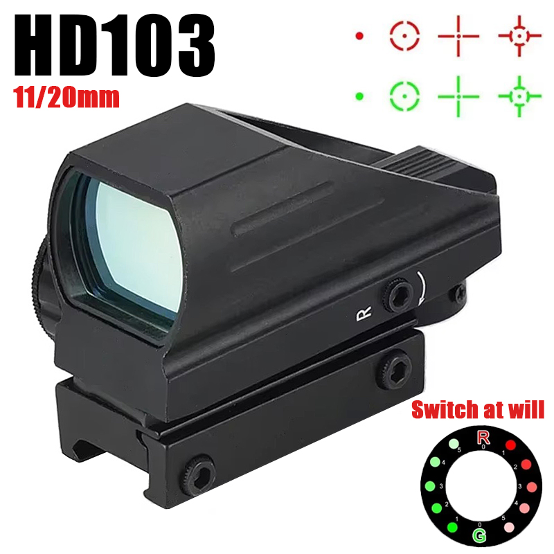 Outdoor Hunting Lab - Tactique HD103 rouge vert point 4