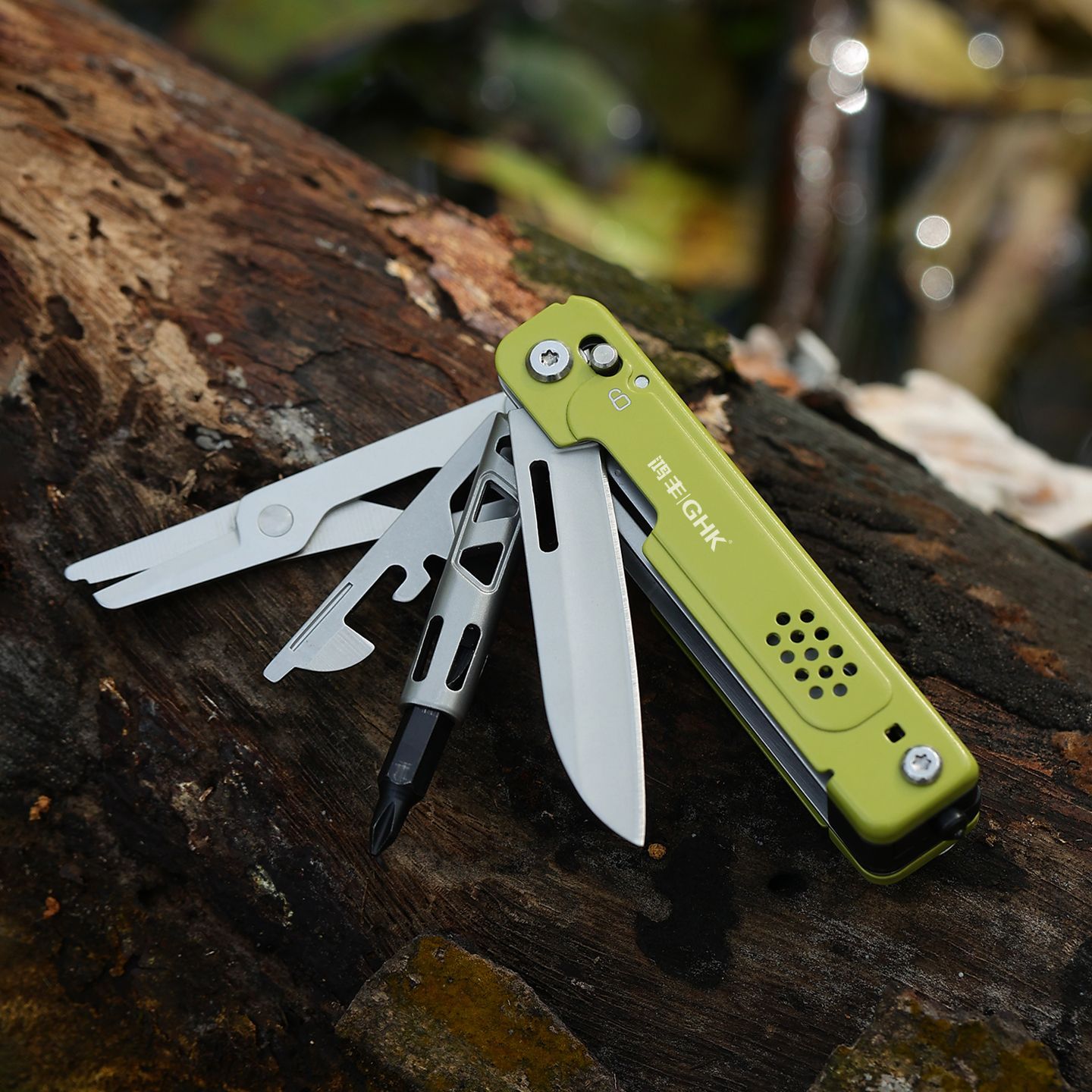 Hunting And Outdoor Supplies - GRAND HARVEST Mini-outil multifonction portable pour