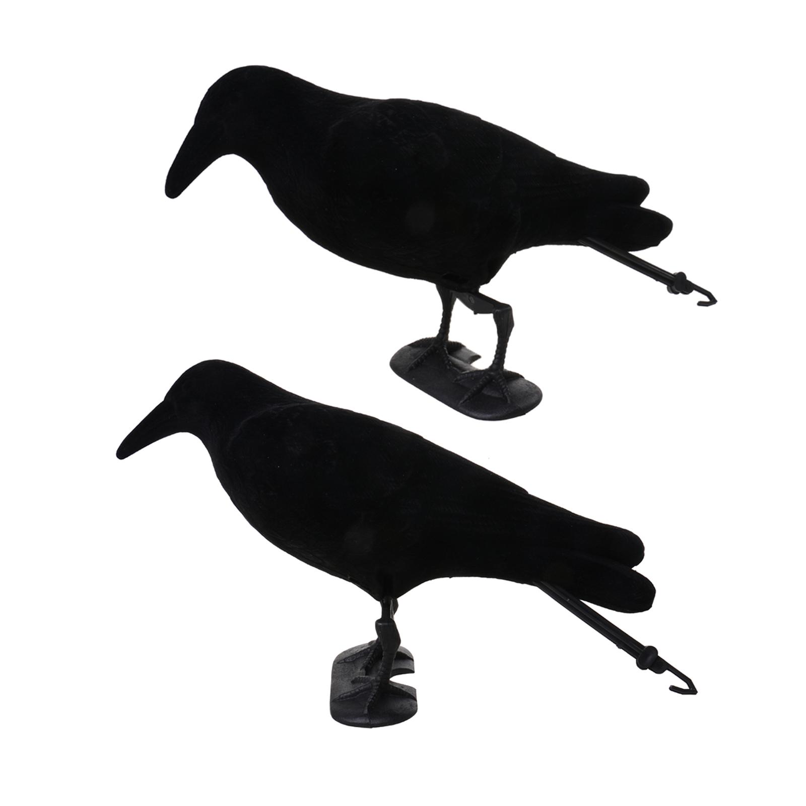 Hunting And Outdoor Supplies - Piège à Corbeaux en Forme d'Animal,