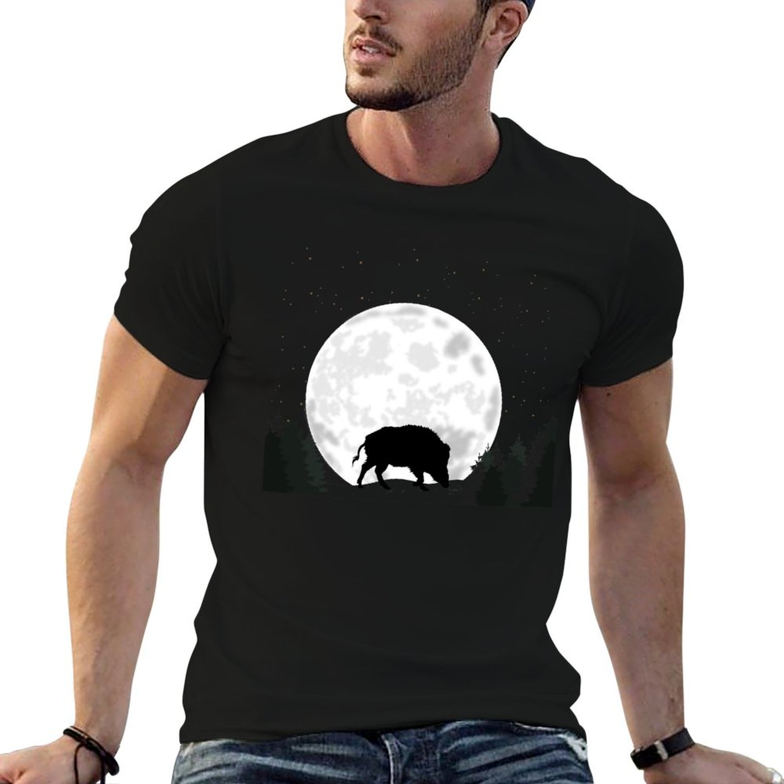 Wildman Hunting & Outdoor Price List - T-shirt de chasse au sanglier en