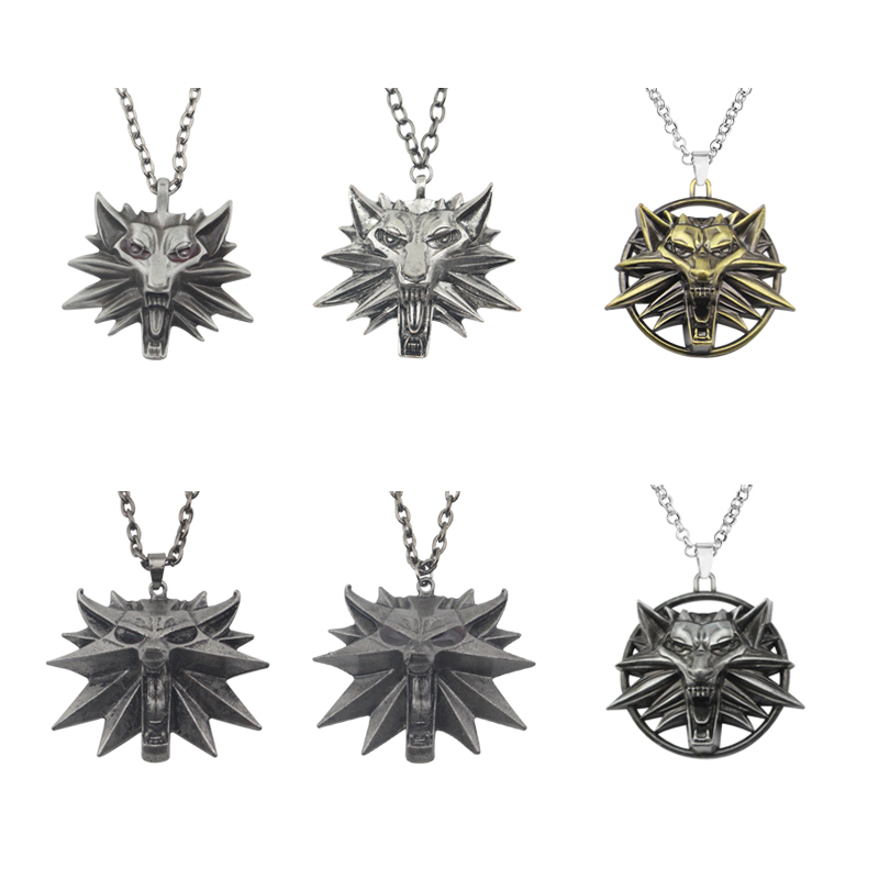 Wildman Hunting & Outdoor Price List - Collier pendentif tête de loup à