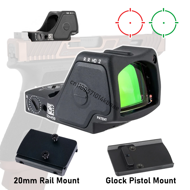 Outdoor Hunting Lab - RMHD réflexe point rouge vue 3MOA