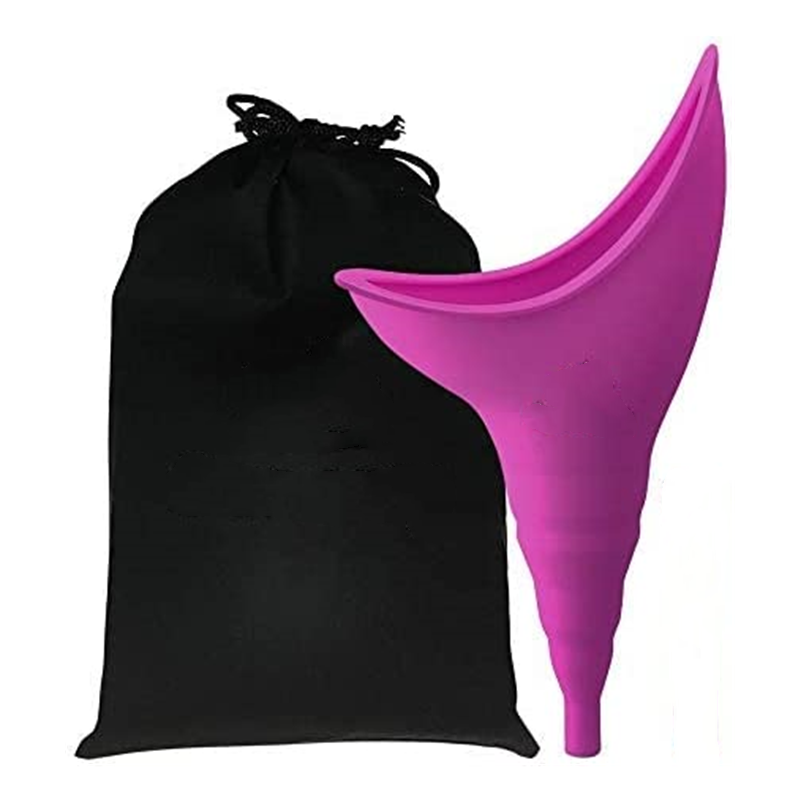 Outdoor Hunting Toilet - Urinoir urinoir en Silicone pour femme,