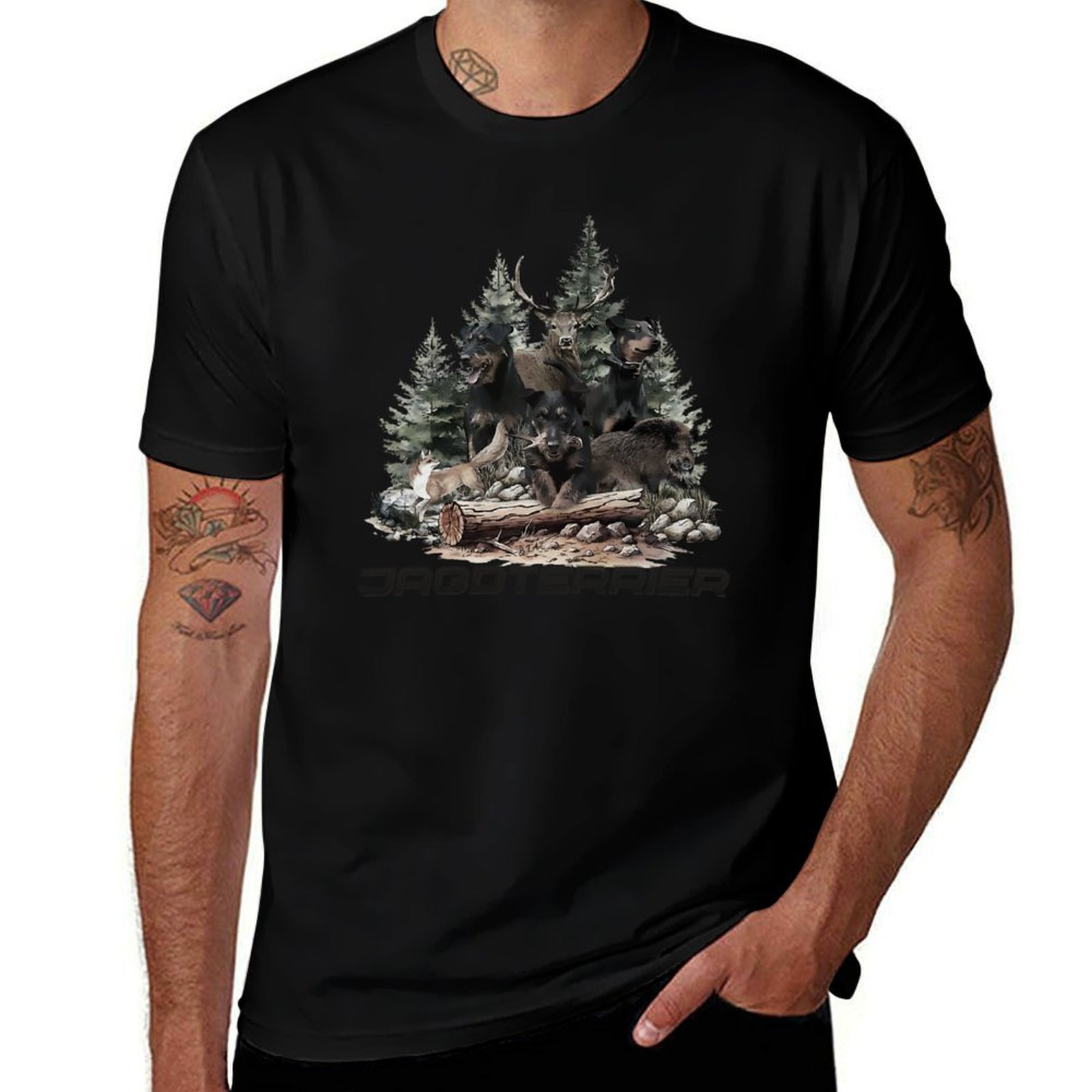 Wildman Hunting & Outdoor Price List - T-shirt de sport à haute élasticité