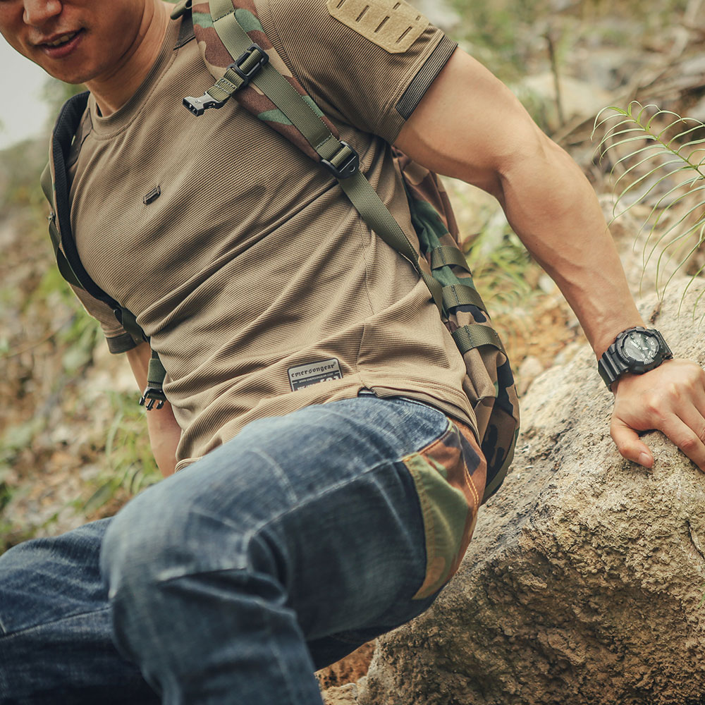 Hunting Outdoor Shirts - T-shirt de sport Emersongear Blue Label