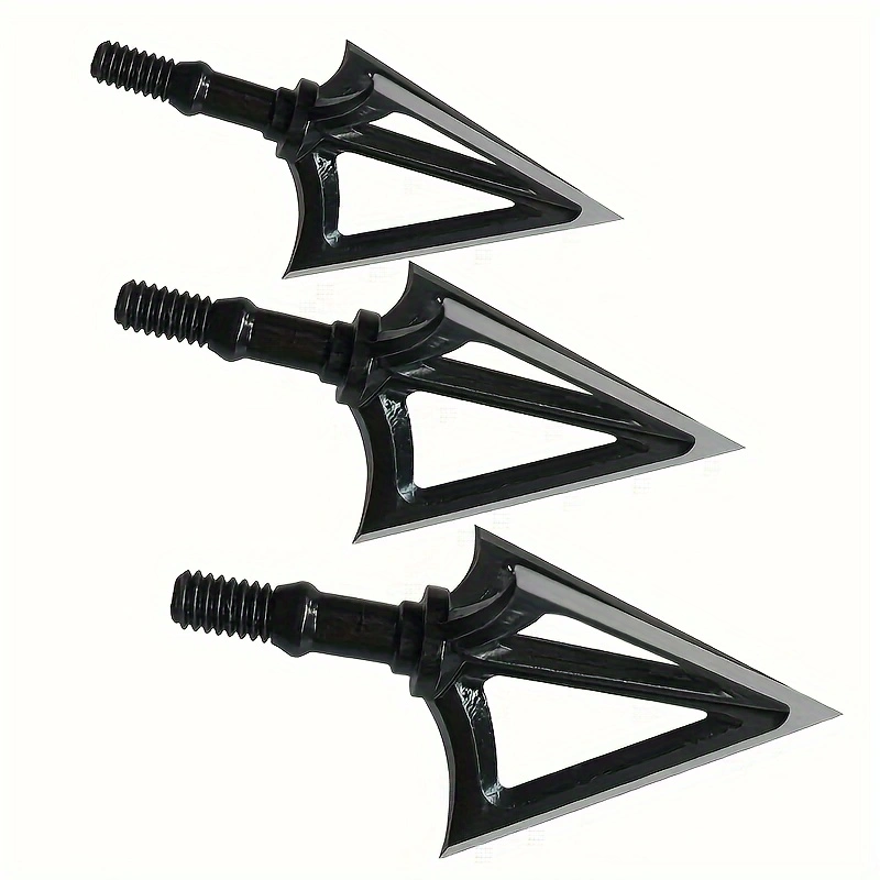 Crossbow Bolt Broadhead - Lot de 6 pointes de flèche