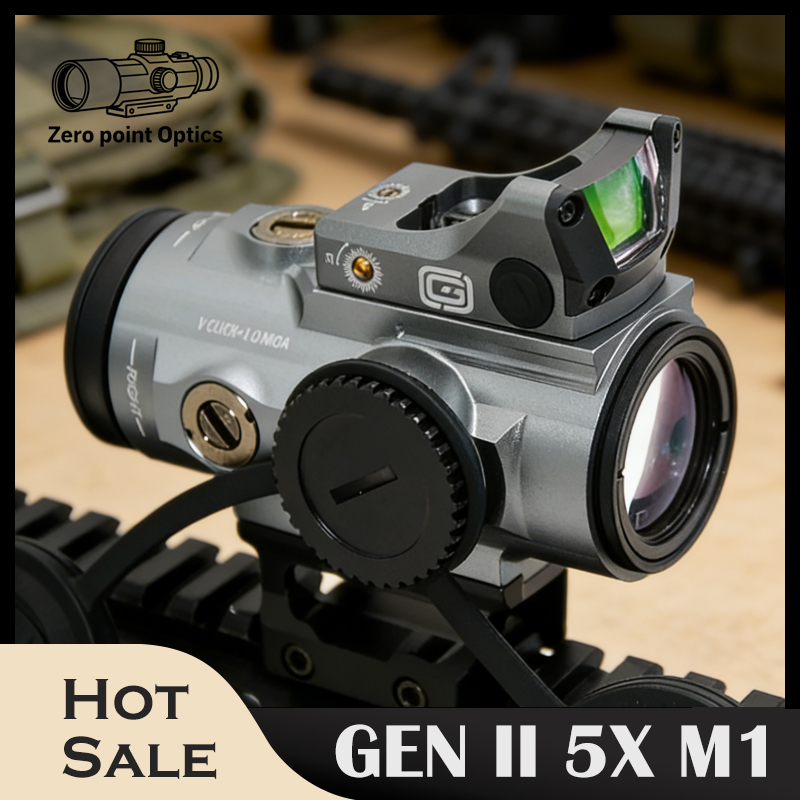 Outdoor Hunting Lab - Tactique GEN II 5X prisme fusil