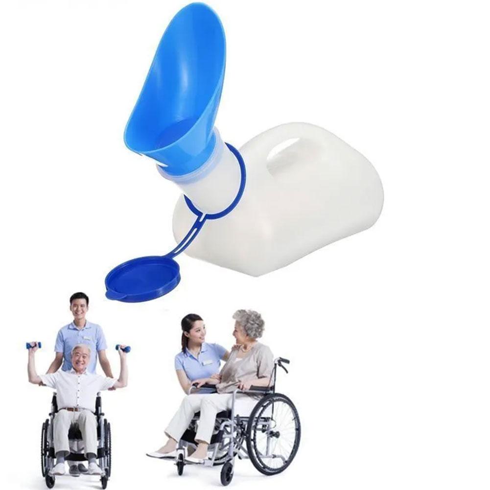Outdoor Hunting Toilet - Bouteille urinoir portable unisexe anti-fuite en
