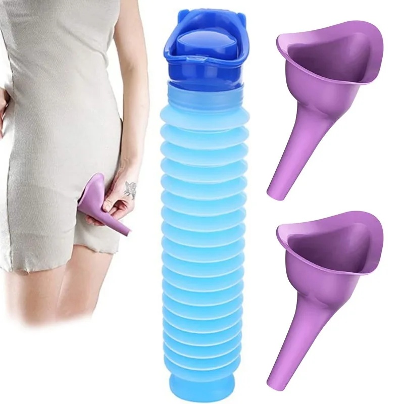 Outdoor Hunting Toilet - Urinoir portable pour adulte, rétractable, bouteille