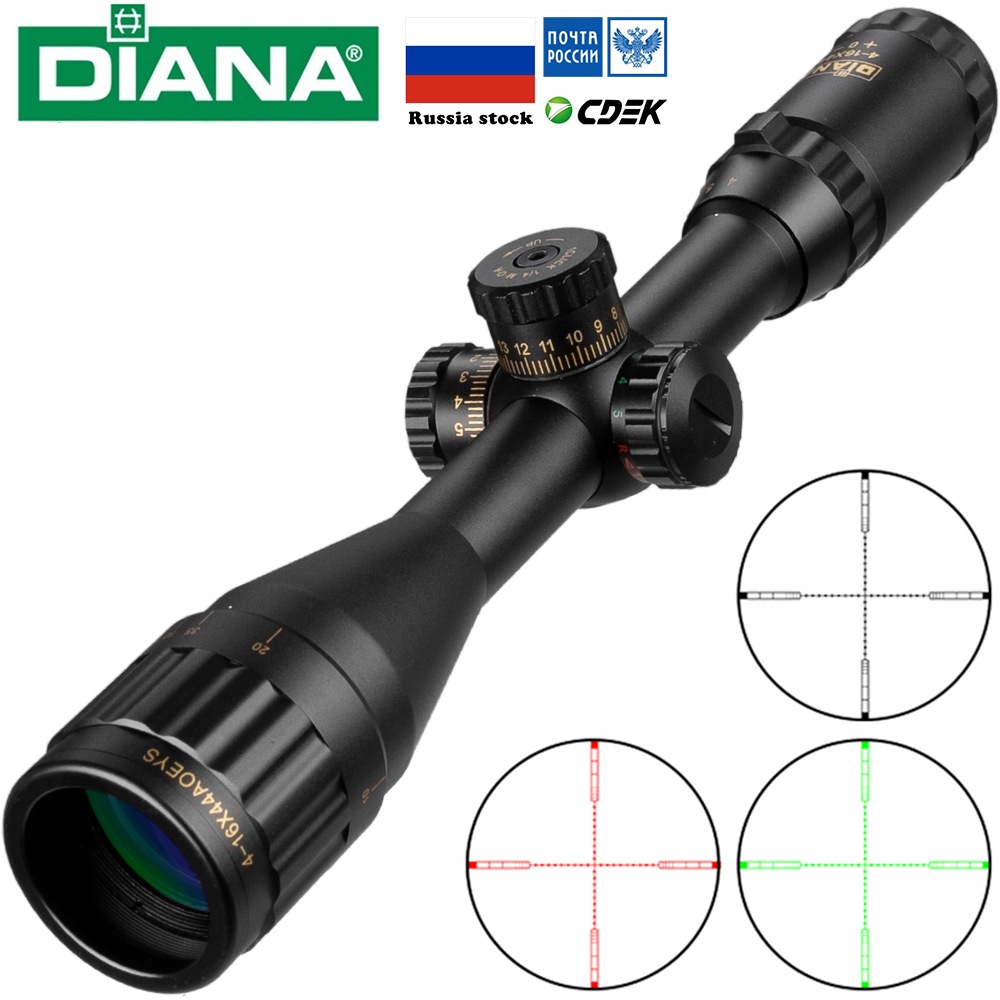 Outdoor Hunting Lab - DIANA 4-16x44 lunette de visée tactique
