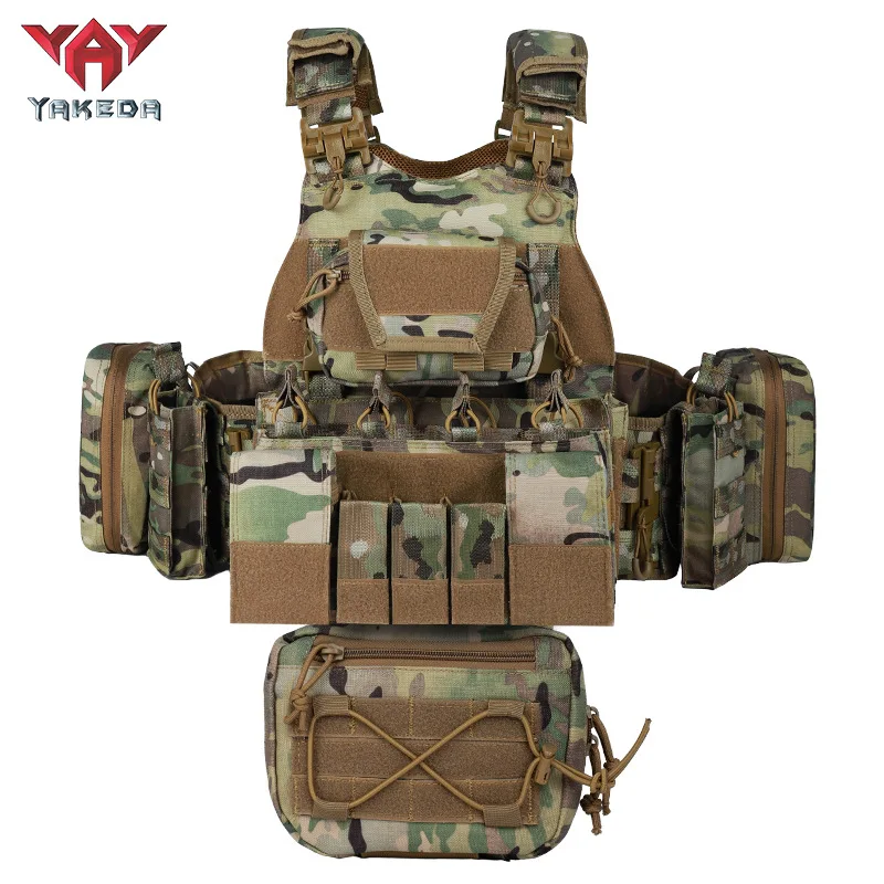 YAKEDA gilet tactique à dégage - Hunting And Outdoor Supplies avis et prix