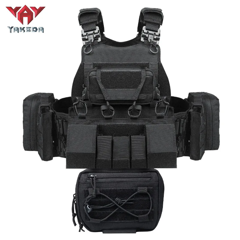 YAKEDA gilet tactique à dégage - Hunting And Outdoor Supplies avis et prix