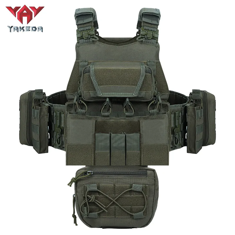 YAKEDA gilet tactique à dégage - Hunting And Outdoor Supplies avis et prix
