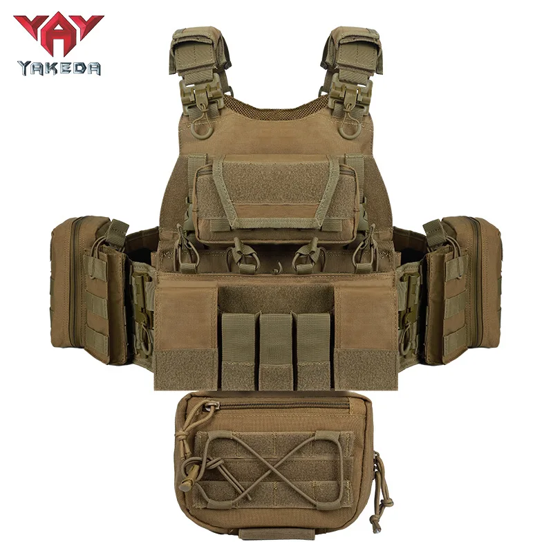 YAKEDA gilet tactique à dégage - Hunting And Outdoor Supplies avis et prix
