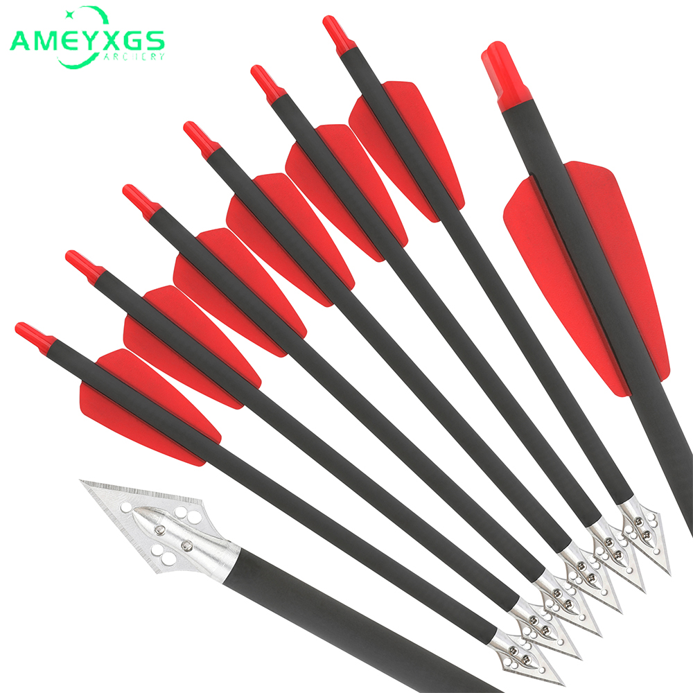 Boulons d'arbalète en aluminiu - Crossbow Bolt Broadhead avis et prix