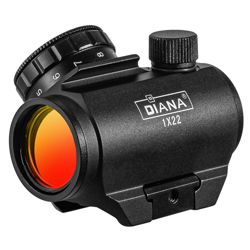 DIANA 1x22 Red Dot Sight 4 MOA - Outdoor Hunting Lab avis et prix