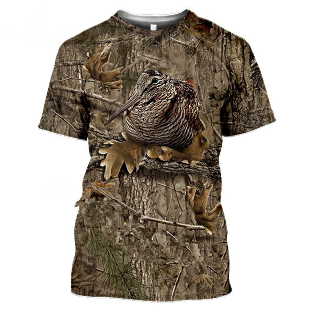 T-shirt à manches courtes pour - Hunting Outdoor Shirts avis et prix