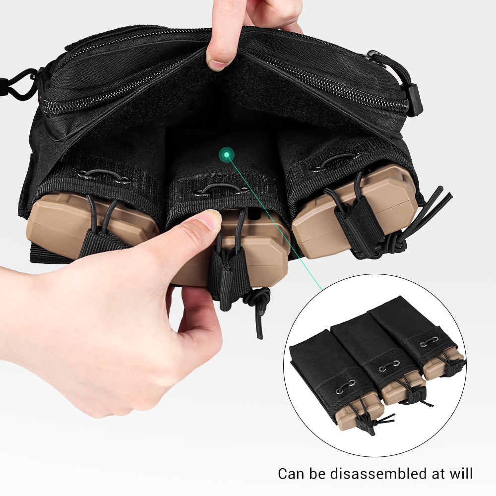 Pochette Triple Porte-Chargeur - Hunting Outdoor Stores avis et prix