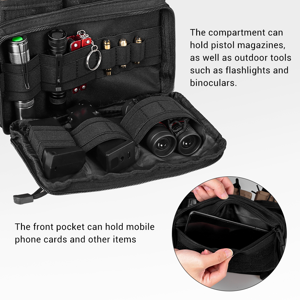 Pochette Triple Porte-Chargeur - Hunting Outdoor Stores avis et prix