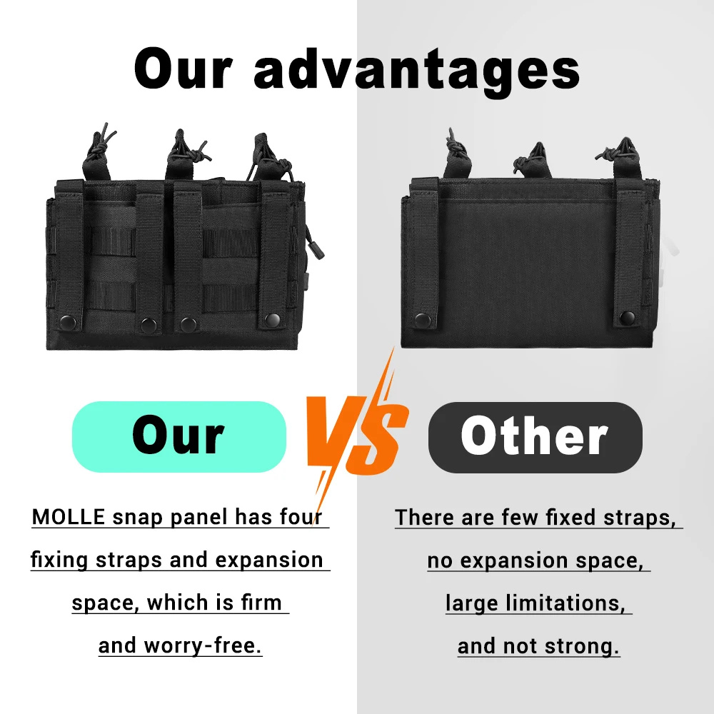 Pochette Triple Porte-Chargeur - Hunting Outdoor Stores avis et prix