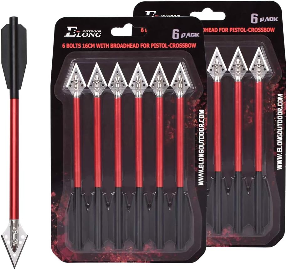 Boulons d'arbalète en aluminiu - Crossbow Bolt Broadhead avis et prix