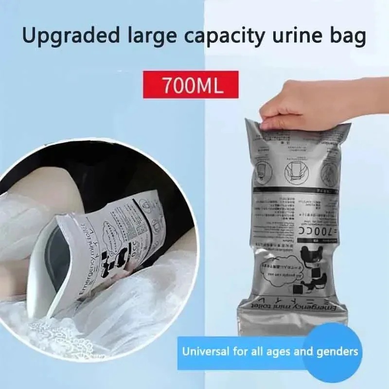 Sacs à urine d'urgence jetable - Outdoor Hunting Toilet avis et prix