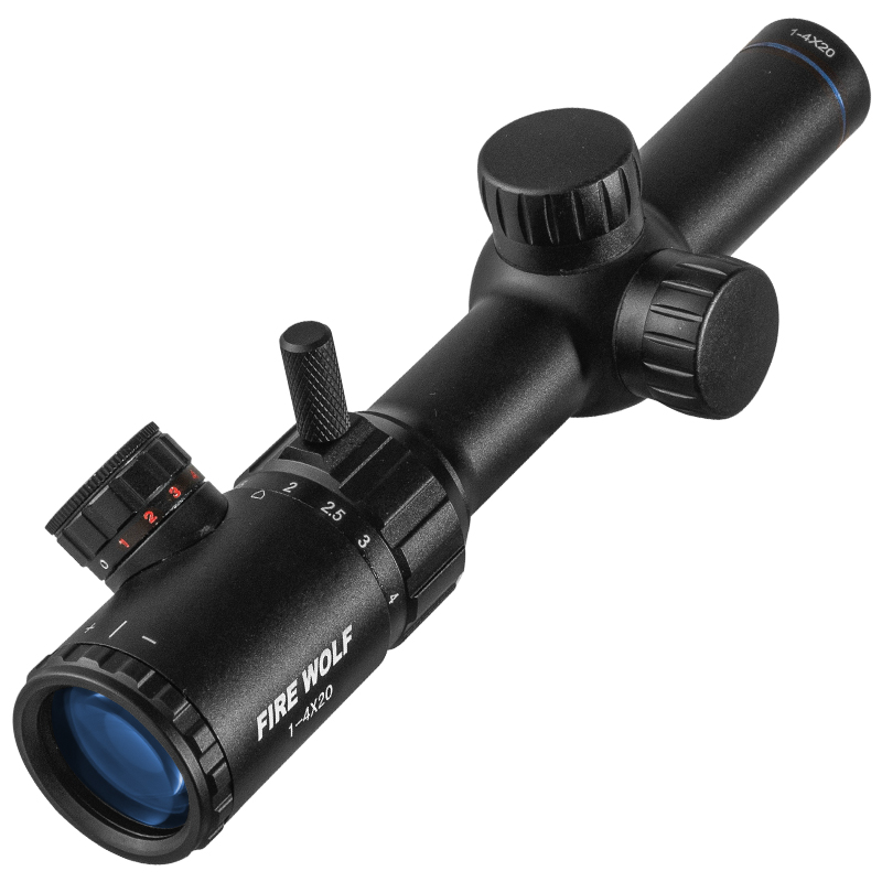 FIRE WOLF 1-4x20 portée de fus - Outdoor Hunting Lab avis et prix
