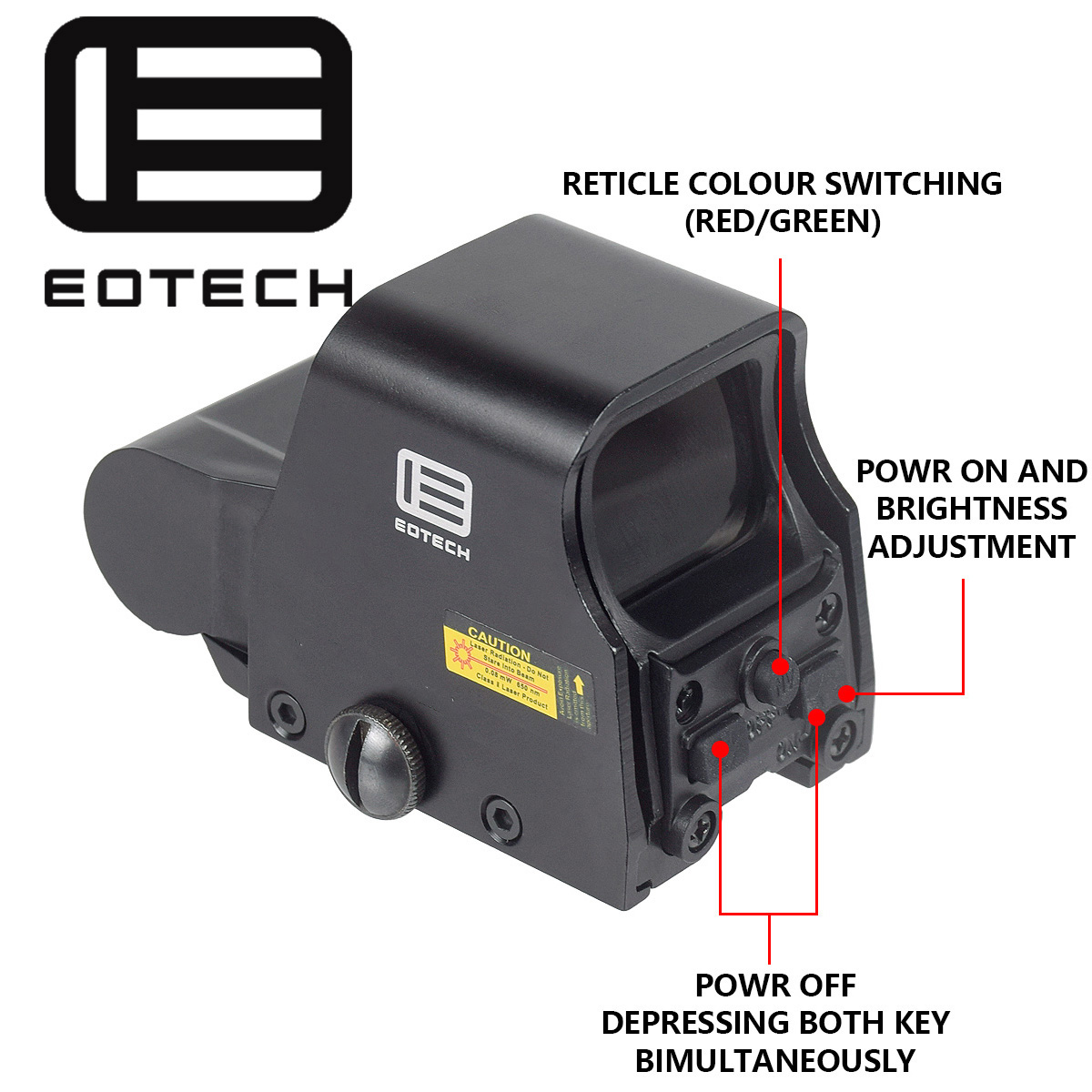 Eotech 551 552 553 558 – Viseu - Outdoor Hunting Lab avis et prix