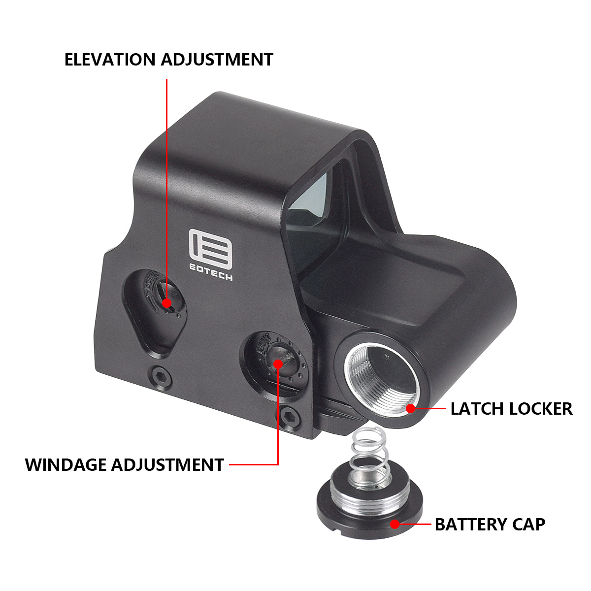 Eotech 551 552 553 558 – Viseu - Outdoor Hunting Lab avis et prix
