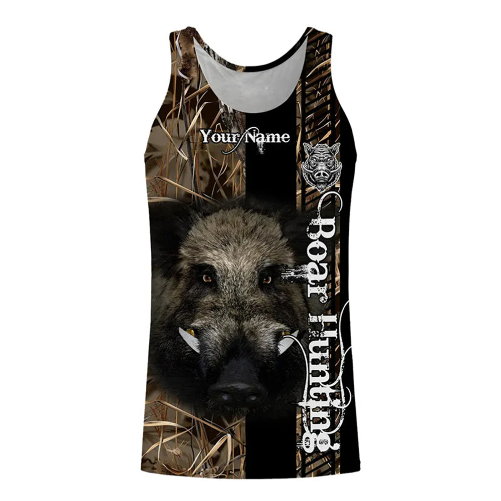 Débardeur personnalisé Boar Hu - Wildman Hunting & Outdoor Price List avis et prix