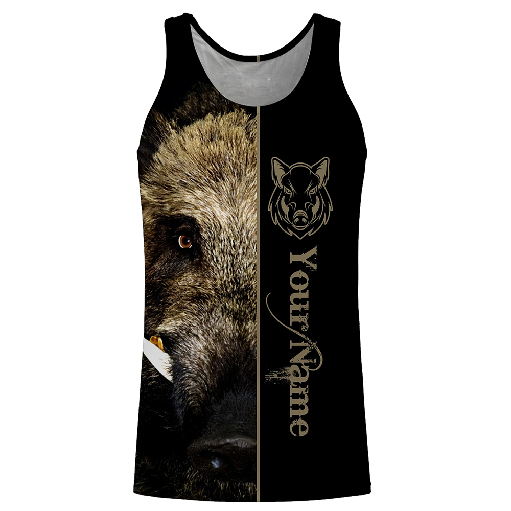 Débardeur personnalisé Boar Hu - Wildman Hunting & Outdoor Price List avis et prix