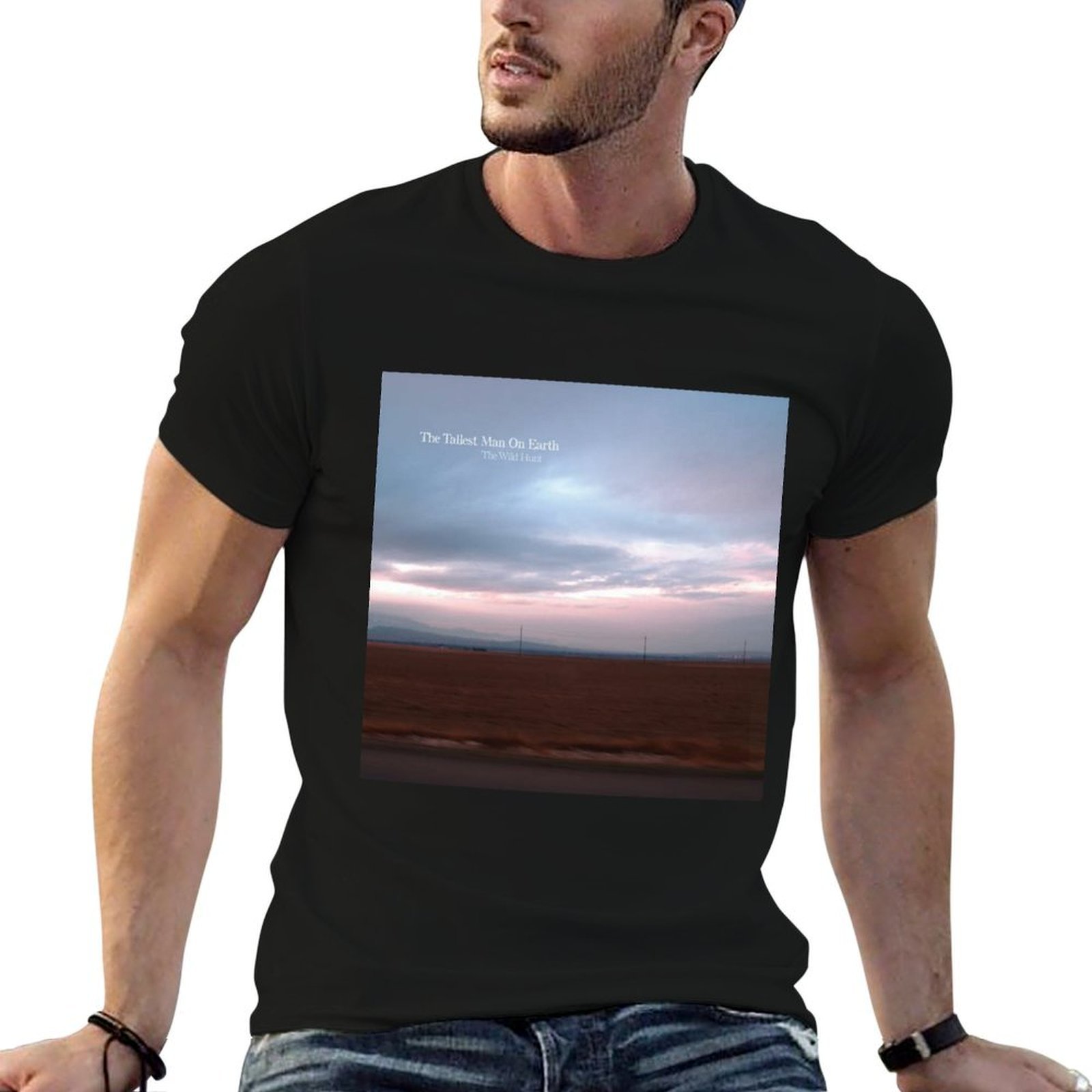 T-shirt The Tallest Man On Ear - Wildman Hunting & Outdoor Price List avis et prix