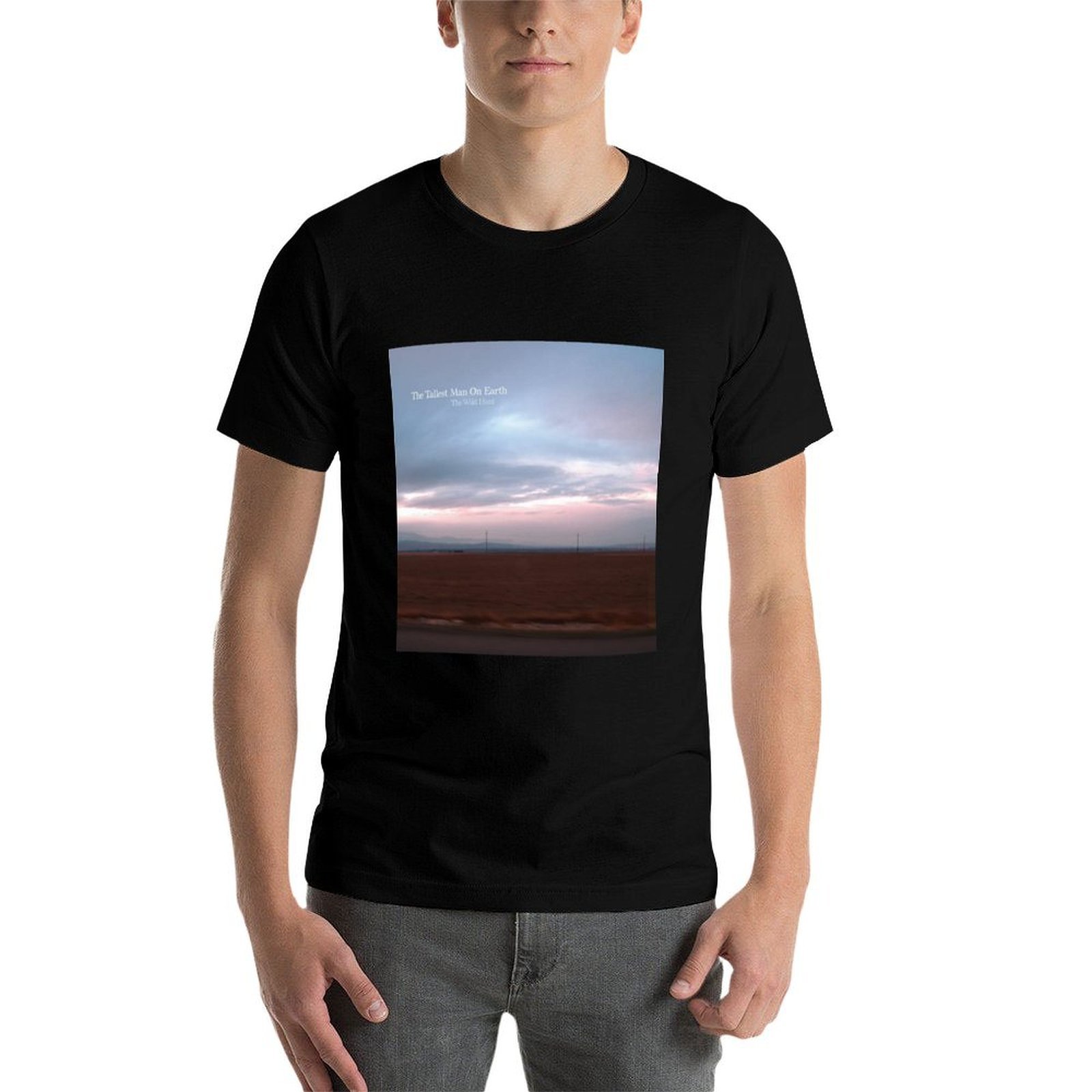 T-shirt The Tallest Man On Ear - Wildman Hunting & Outdoor Price List avis et prix