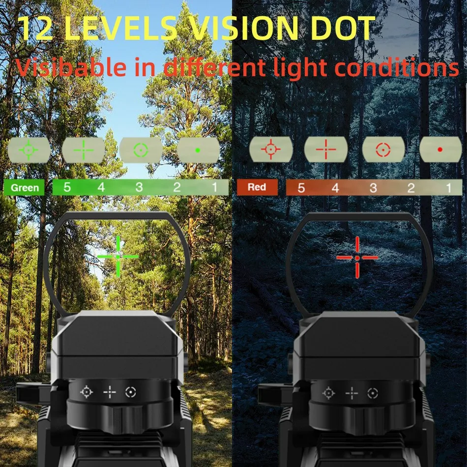 Lunette de visée tactique HD10 - Outdoor Hunting Lab avis et prix