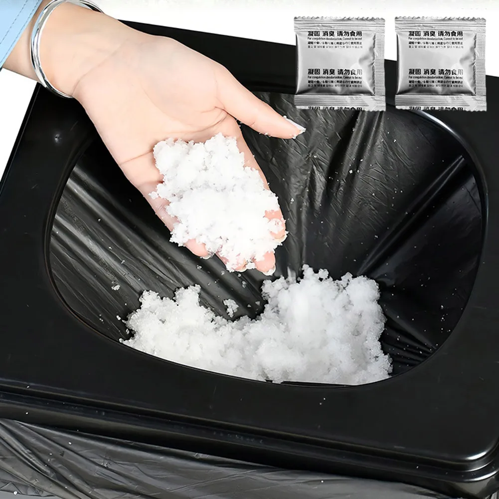 Gel de camping désodorisant en - Outdoor Hunting Toilet avis et prix