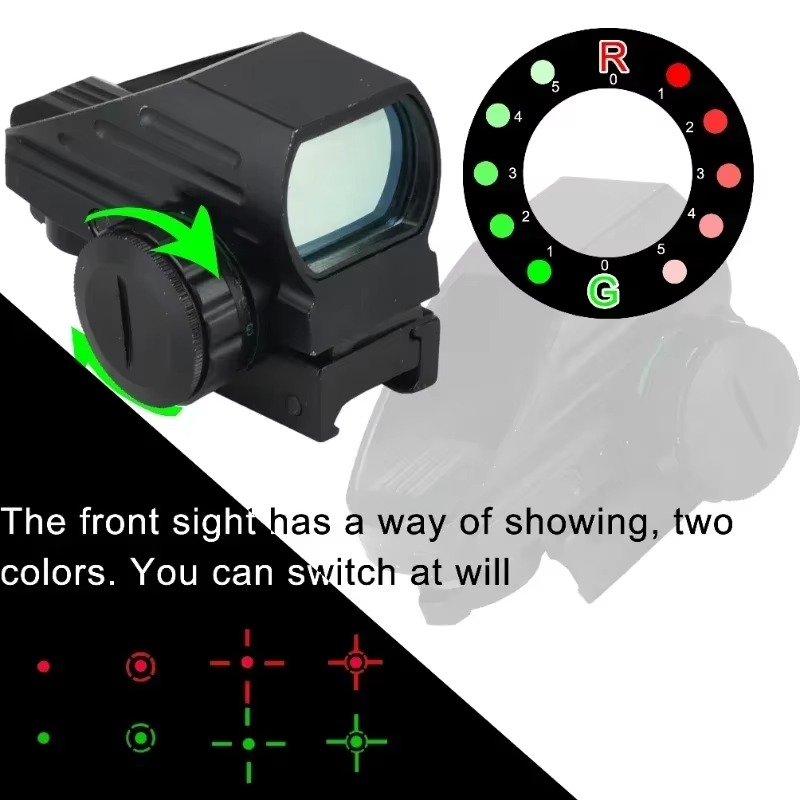 Tactique HD103 rouge vert poin - Outdoor Hunting Lab avis et prix