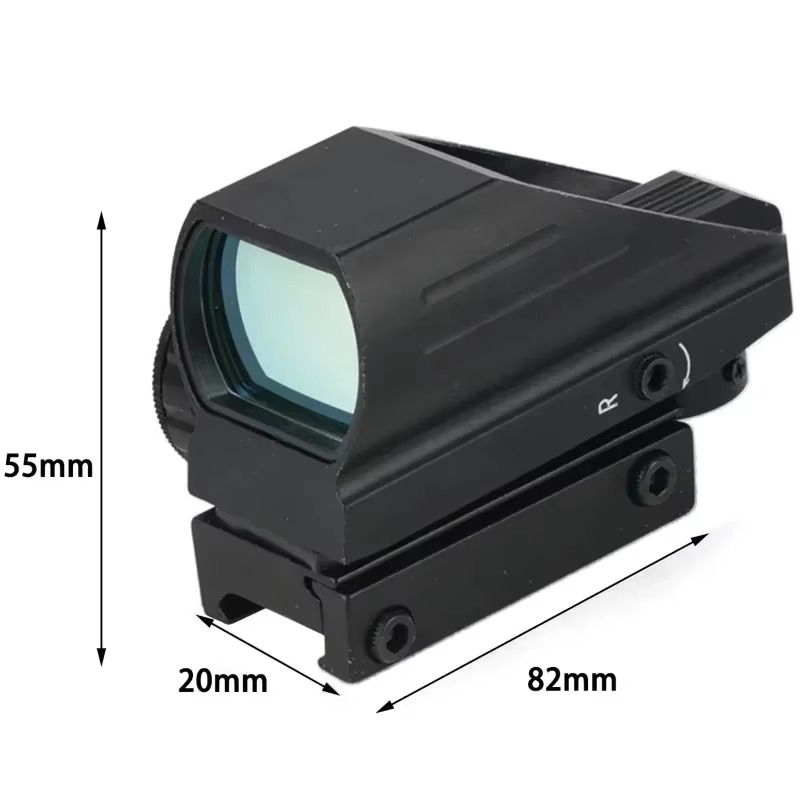Tactique HD103 rouge vert poin - Outdoor Hunting Lab avis et prix