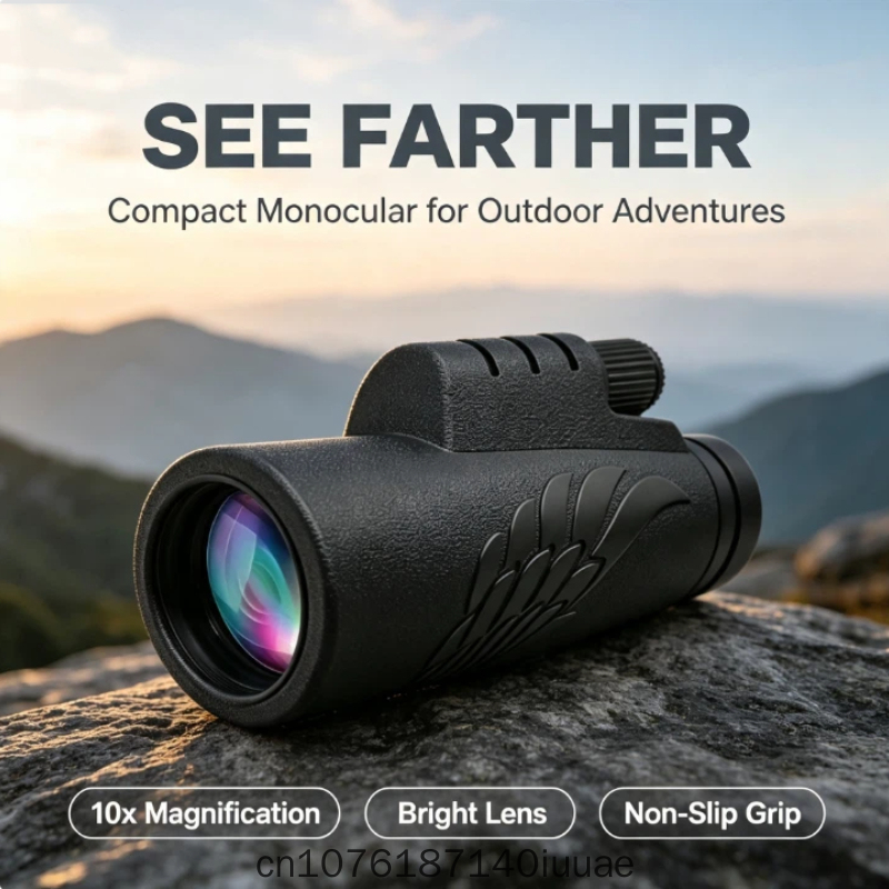 Télescope monoculaire 10X42 po - Outdoor Hunting Youtube avis et prix