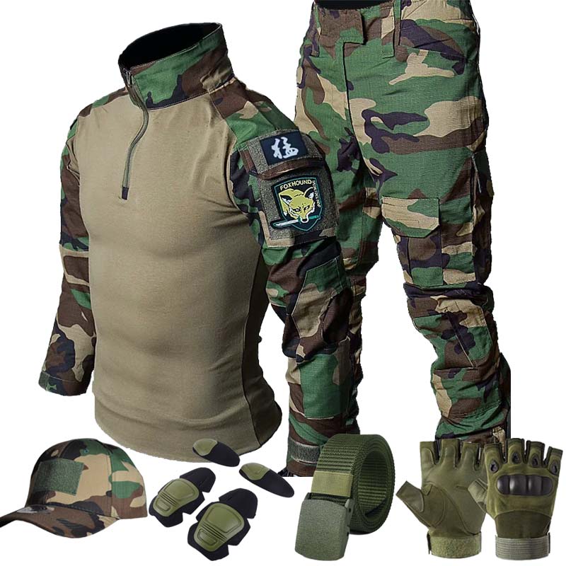 Ensemble uniforme tactique car - Hunting Outdoor Shirts avis et prix