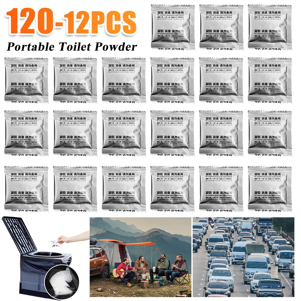 120-12 pièces produits chimiqu - Outdoor Hunting Toilet avis et prix