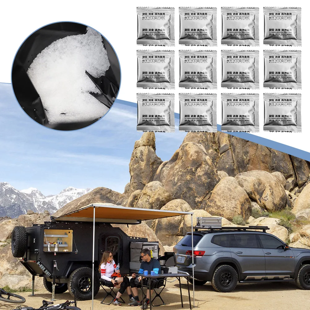 120-12 pièces produits chimiqu - Outdoor Hunting Toilet avis et prix
