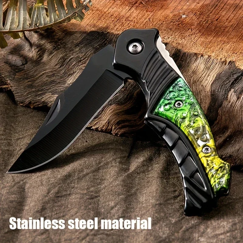 Nouveau couteau à fruits pliab - Hunting And Outdoor Supplies avis et prix