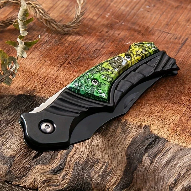 Nouveau couteau à fruits pliab - Hunting And Outdoor Supplies avis et prix