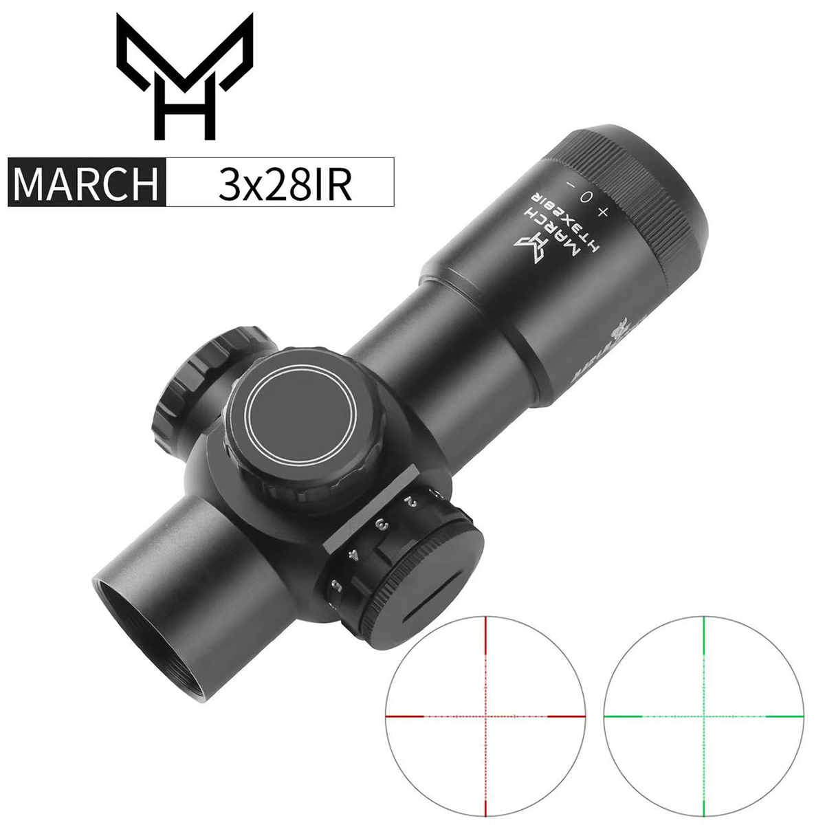 Lunette de visée tactique HT 3 - Outdoor Hunting Lab avis et prix