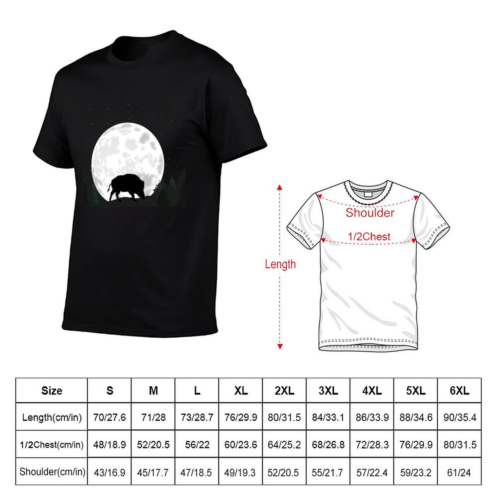 T-shirt de chasse au sanglier  - Wildman Hunting & Outdoor Price List avis et prix